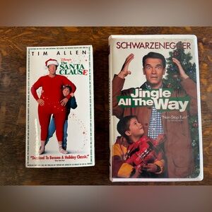 Holiday Movie VHS Set